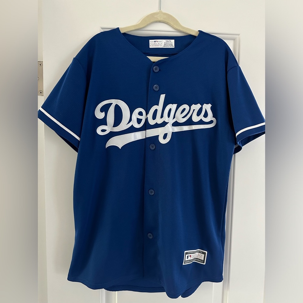 Dodgers Jersey | Betts 50 | Youth Medium 10/12